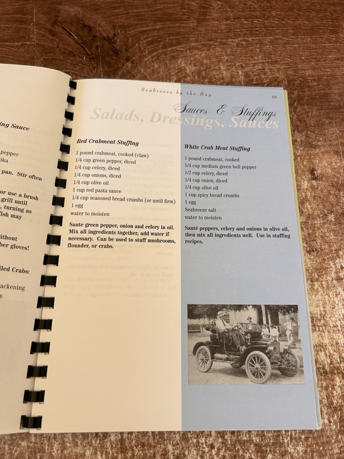 The Seabreeze by the bay cookbook: Recipes from our kitchen to yours