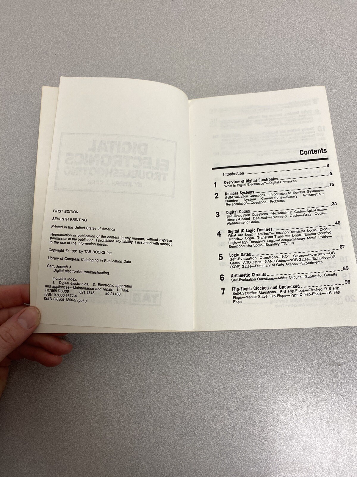 Digital Electronics Troubleshooting By Joseph J. Cart