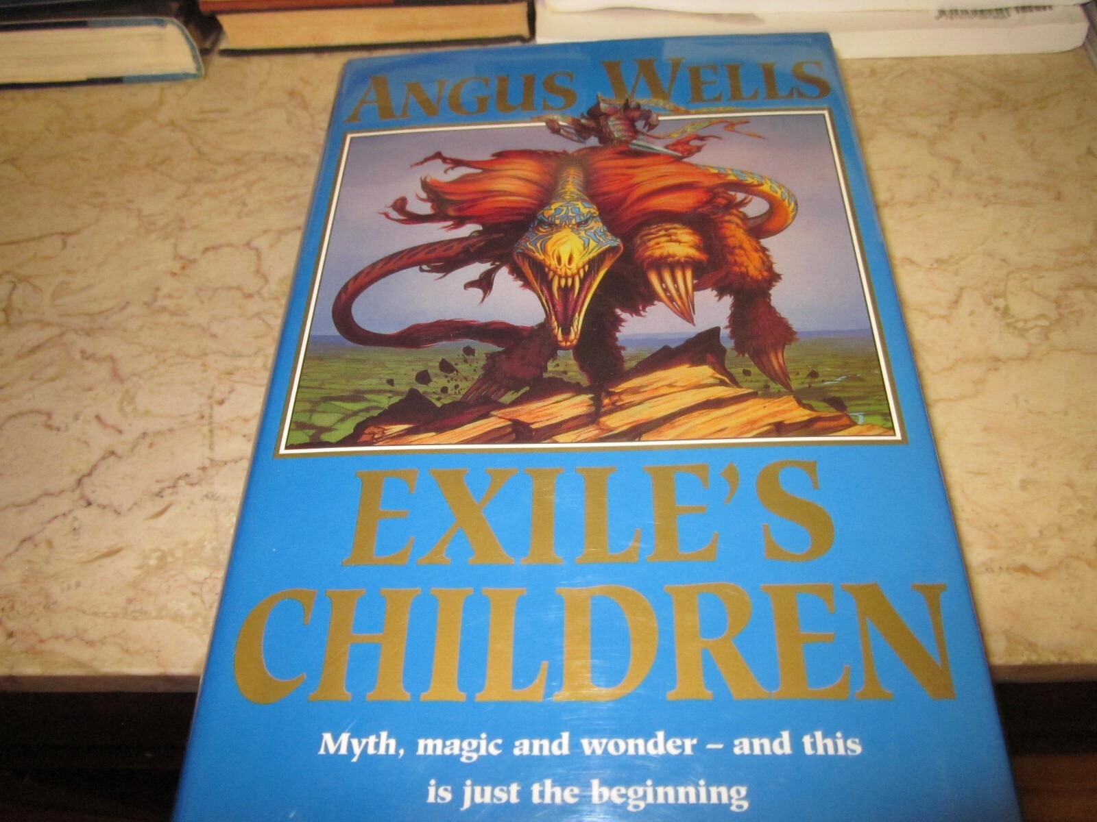 Exile’s Children by Angus Wells