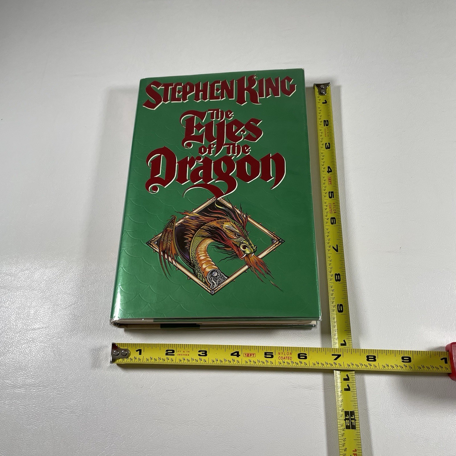 Stephen King The Eyes Of The Dragon Hardcover Book 1987 Viking Penguin Preowned