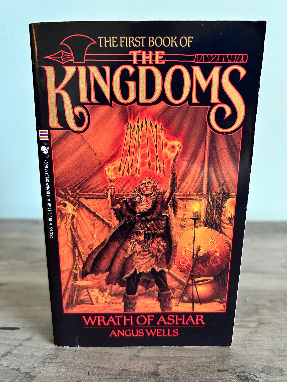 Wrath of Ashar – Angus Wells First Book of The Kingdoms (Excellent)