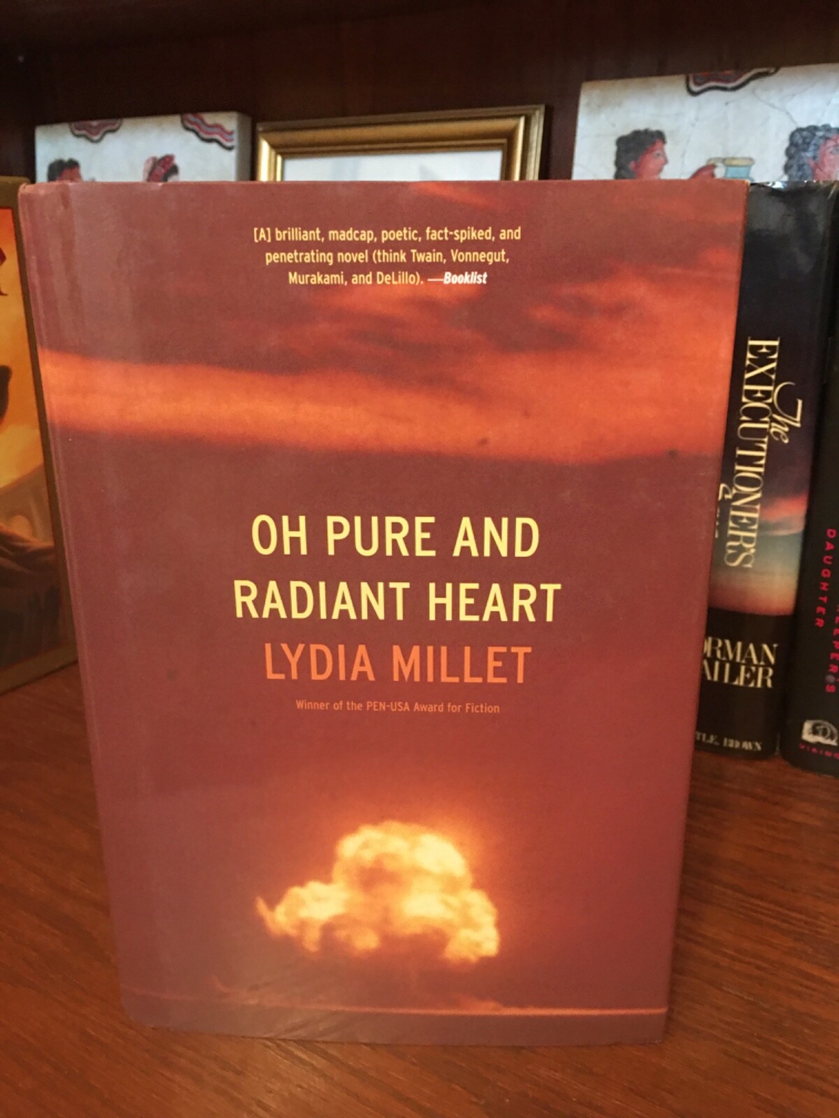 Oh Pure and Radiant Heart Lydia Millet 1st HC Ptg Soft Skull 2005 VG+/ Unread