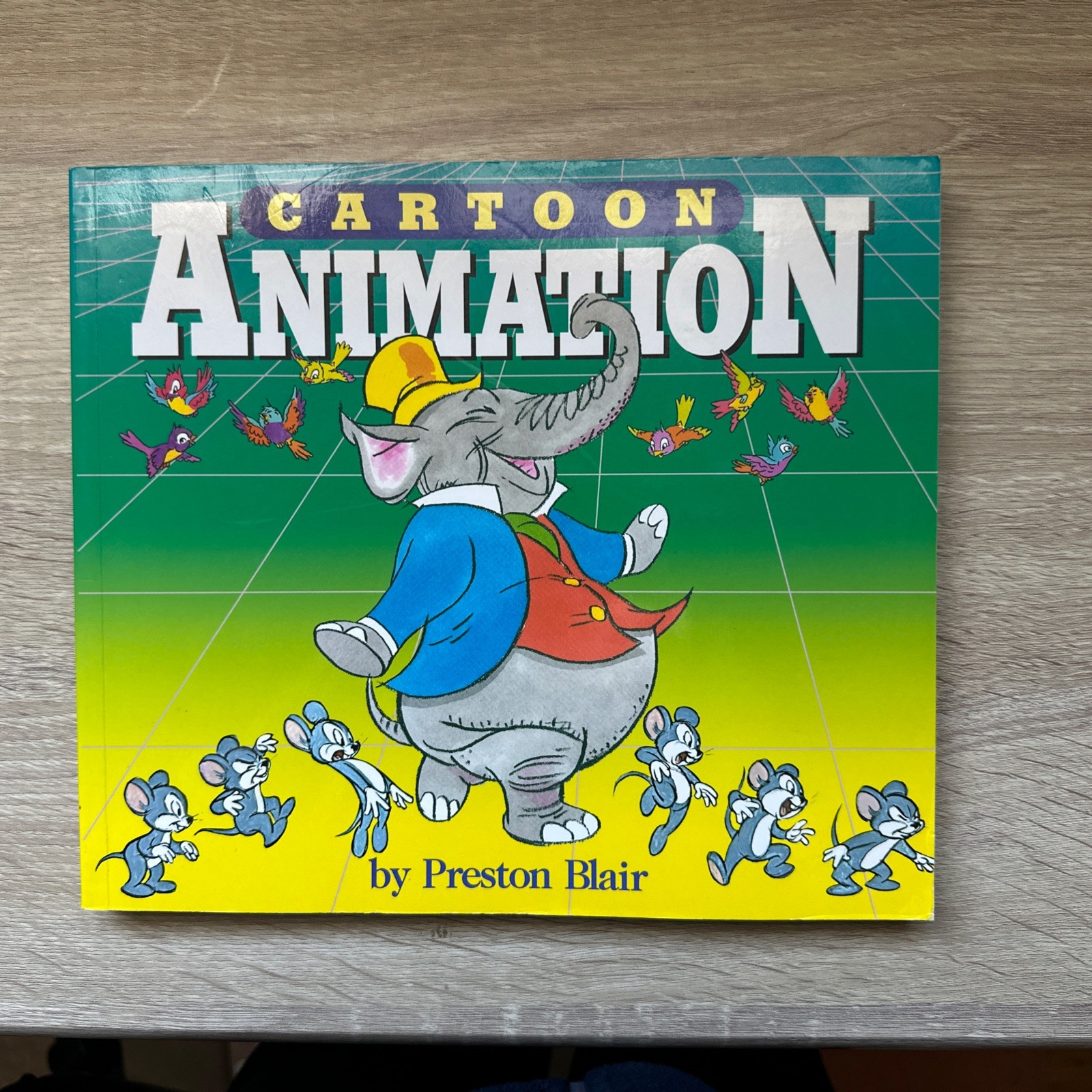 Cartoon Animation by Preston Blair (1994, Trade Paperback)