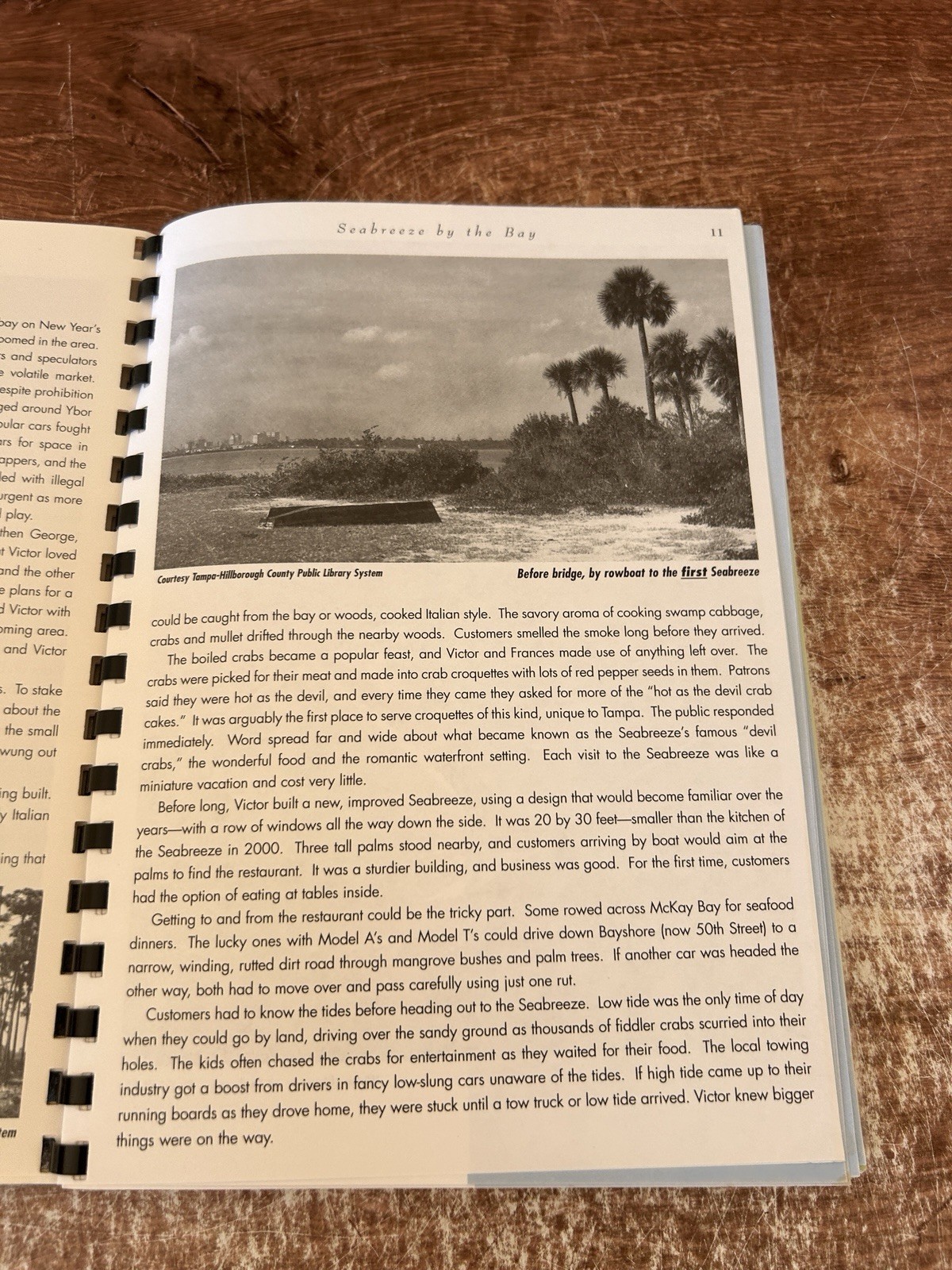 The Seabreeze by the bay cookbook: Recipes from our kitchen to yours