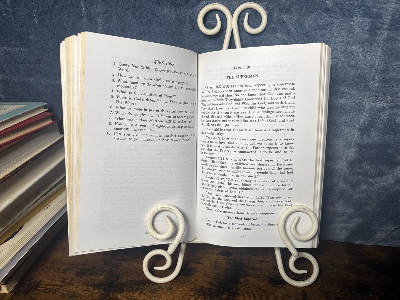 Advanced Bible Course: Studies In The Deeper Life By E.W. Kenyon 1970