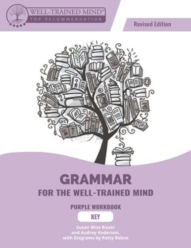 Grammar for the Well-Trained Mind Purple Key, Revised Edition by Audrey Anderson