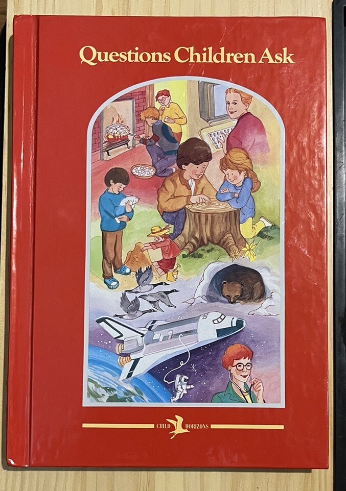 Questions Children Ask (Child Horizons) – Hardcover By Bonhivert, Edith – GOOD