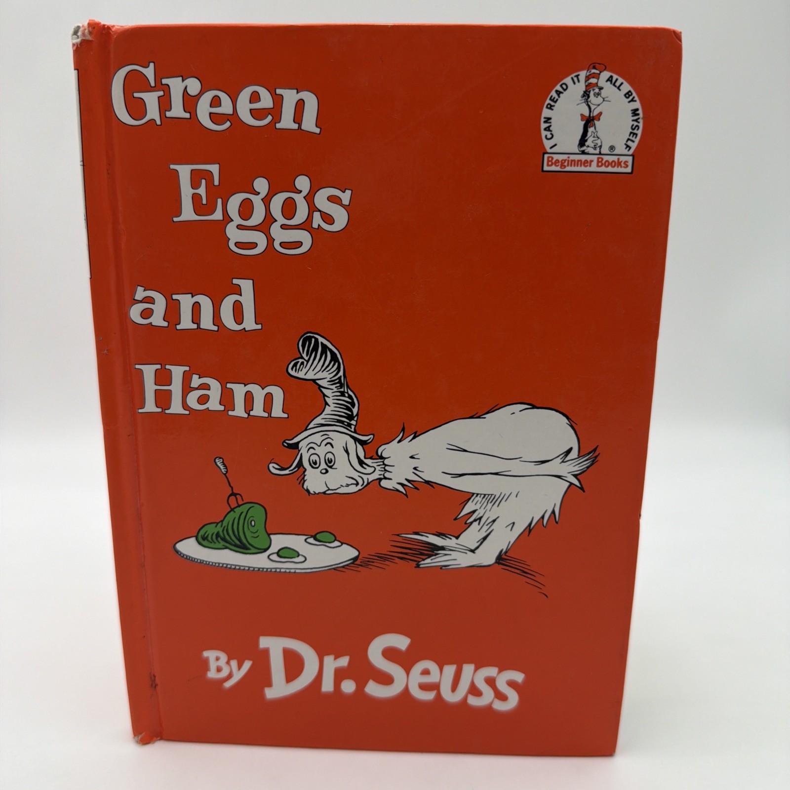 Green Eggs and Ham by Dr. Seuss (1960, Hardcover)