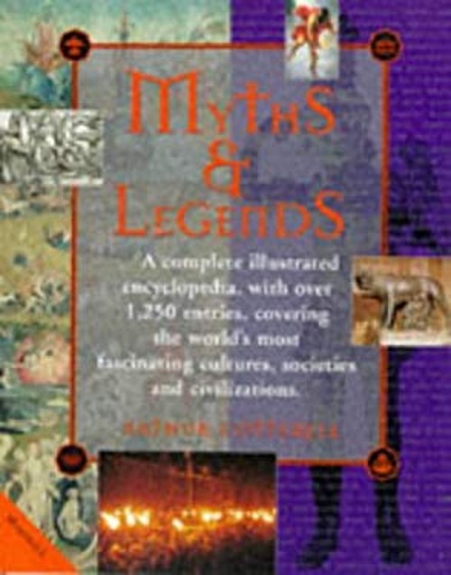 Myths and Legends Paperback A. Cotterell