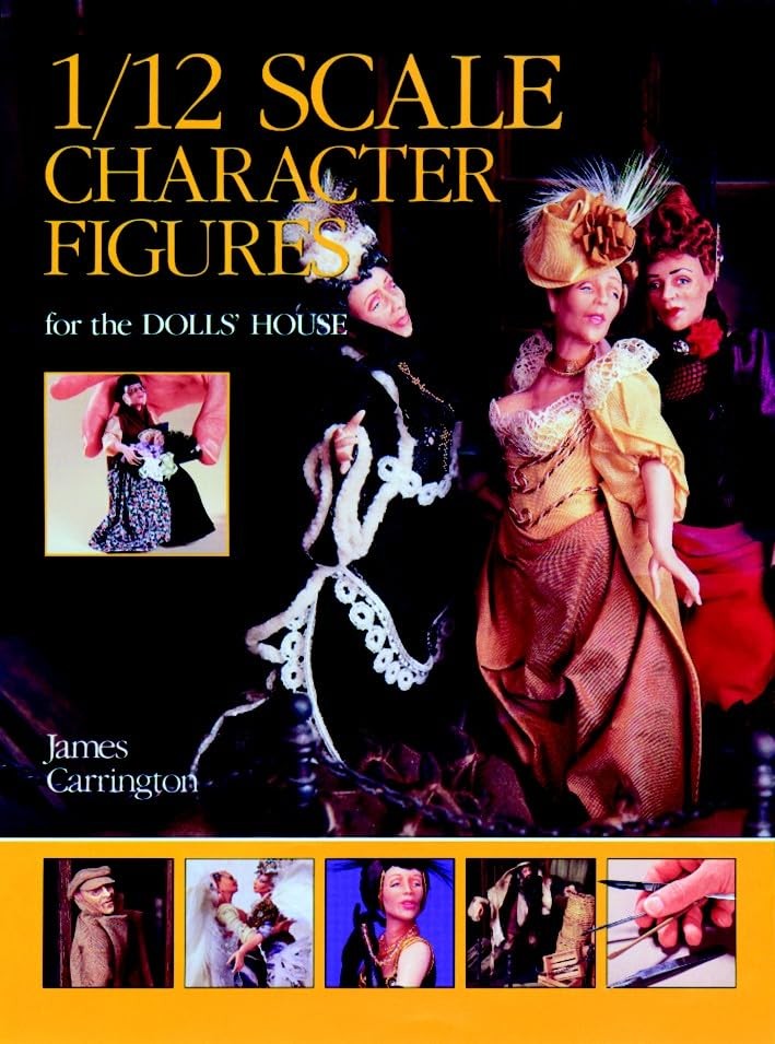 1/12 Scale Character Figures for the Dolls’ House by Carrington