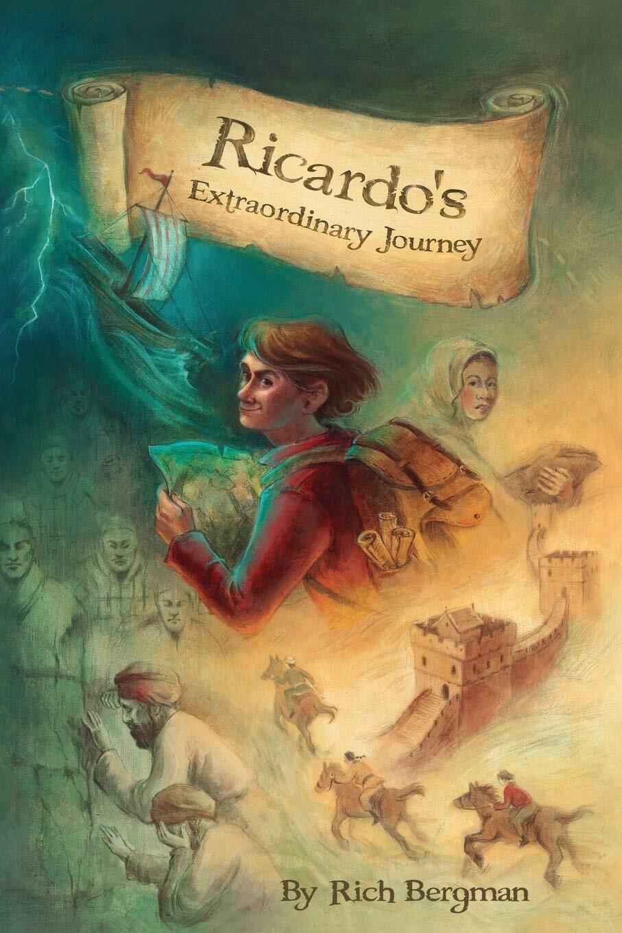 Ricardo’s Extraordinary Journey: A Boy’s Mystical Quest for Fame, Fortune an…