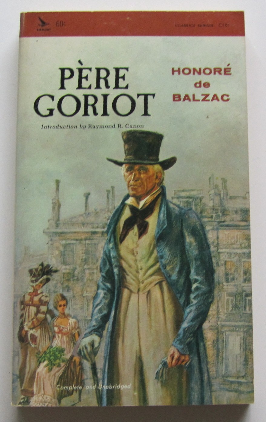 Pere Goriot Honore de Balzac PB Airmont (1965)