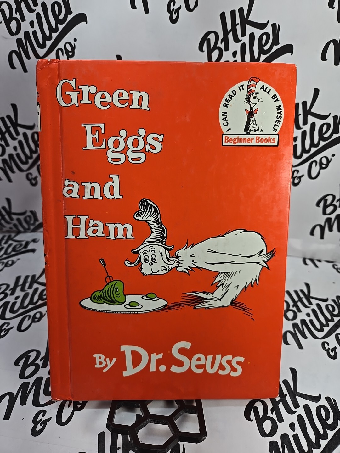 Green Eggs And Ham by Dr. Seuss (1988, Hardcover) Book Children Beginner Books