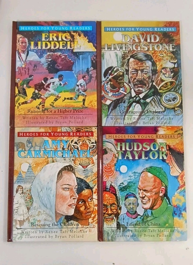YWAM Publishing Heroes for Young Readers and Heroes of History for Young Readers