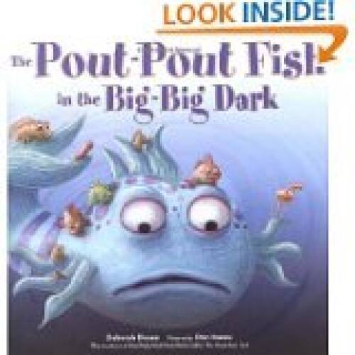 The Pout-Pout Fish in the Big-Big Dark – Paperback By Deborah Diesen – GOOD