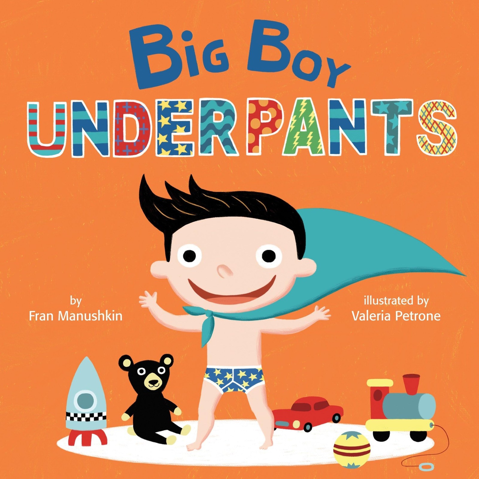 Big Boy Underpants – Manushkin, Fran|Petrone, Valeria – Good – See condition…