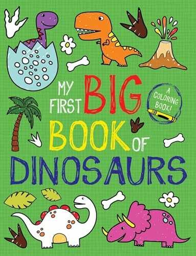 My First Big Book of Dinosaurs (My First – Paperback, by Little Bee Books – Good