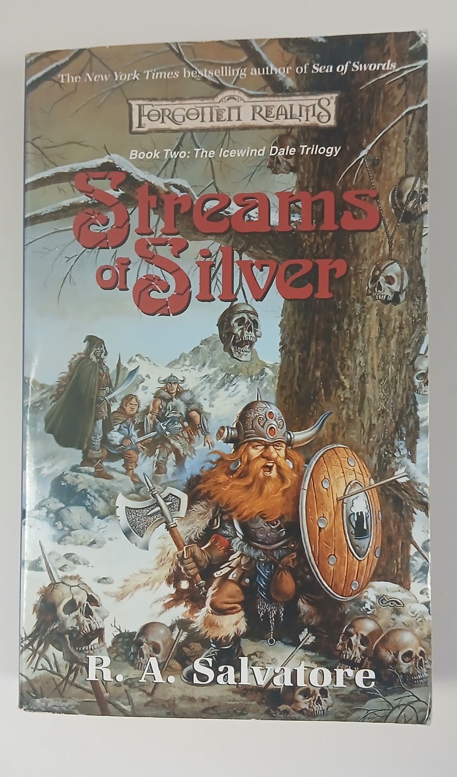 Streams of Silver Forgotten Realms: The Icewind Dale Trilogy, Book 2 Vintage PB