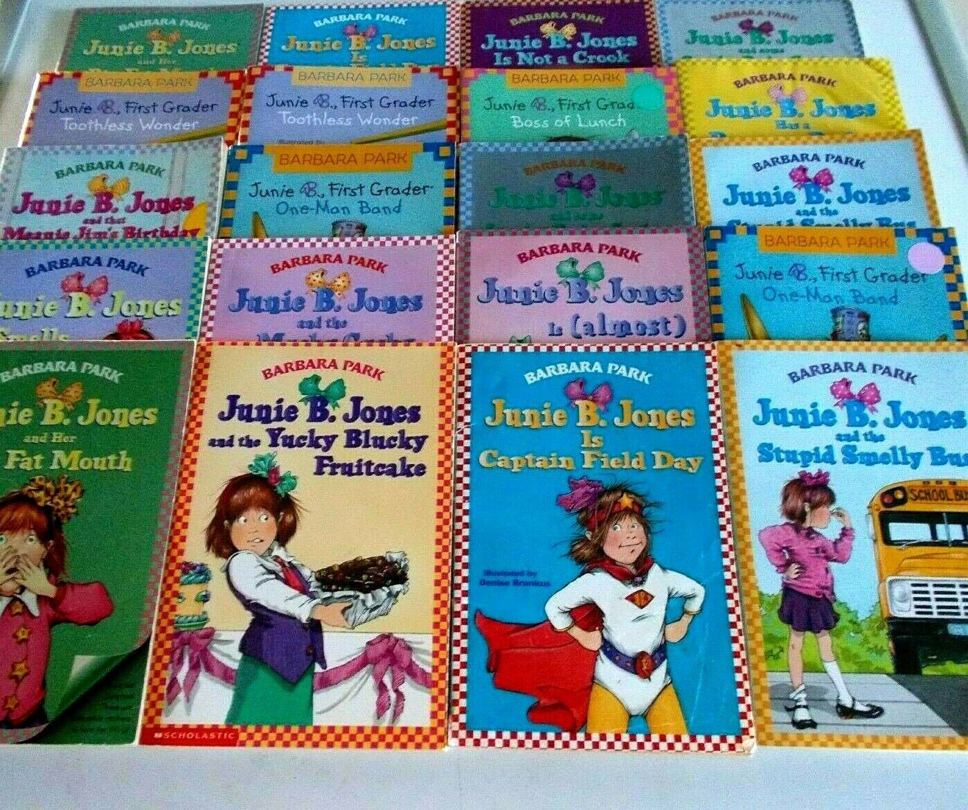 Junie B. Jones Chapter Books – PB -Barbara Park – U Choose – $4.25 Flat Shipping