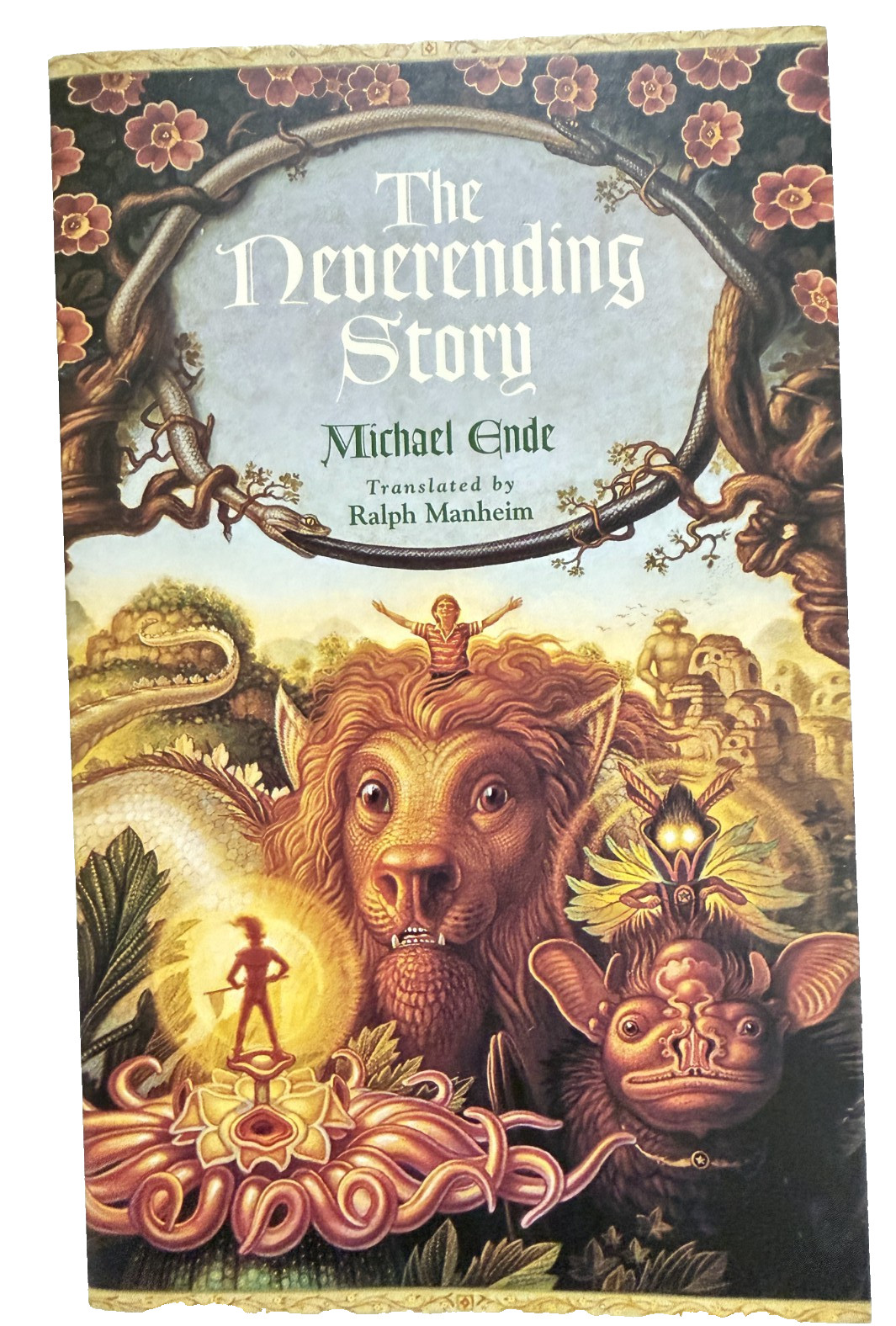 Neverending Story by Michael Ende (1993, Trade Paperback)