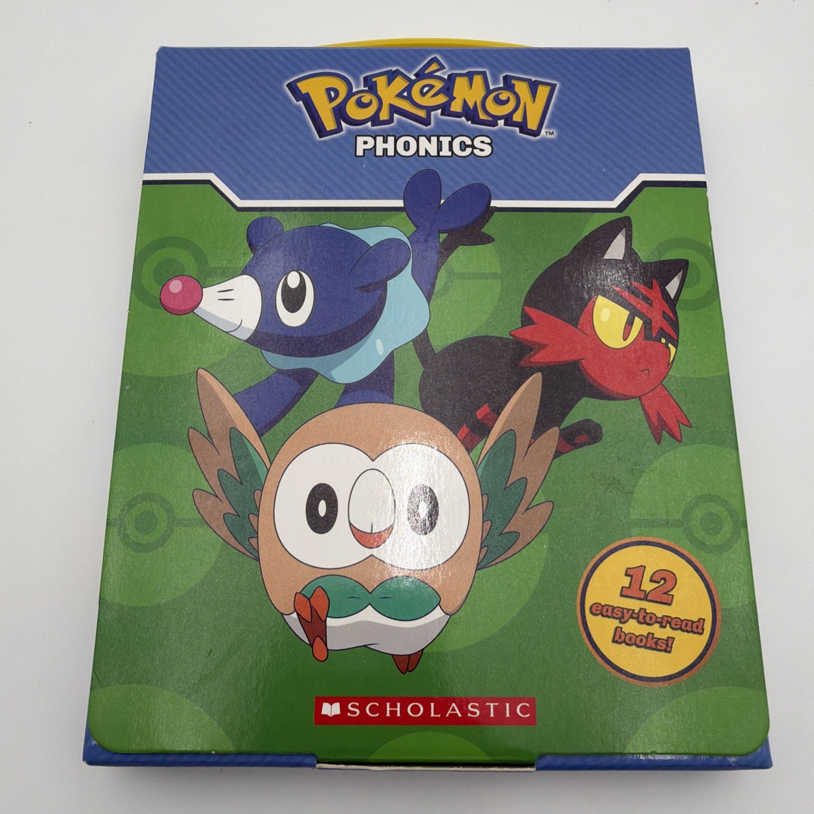 Phonics Reading Program Pokémon Paperback Quinlan B. Lee – 1 Book Missing