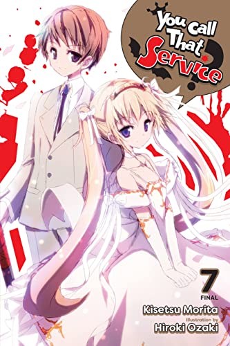 You Call That Service?, Vol. 7 (light novel) (Y. Morita*#