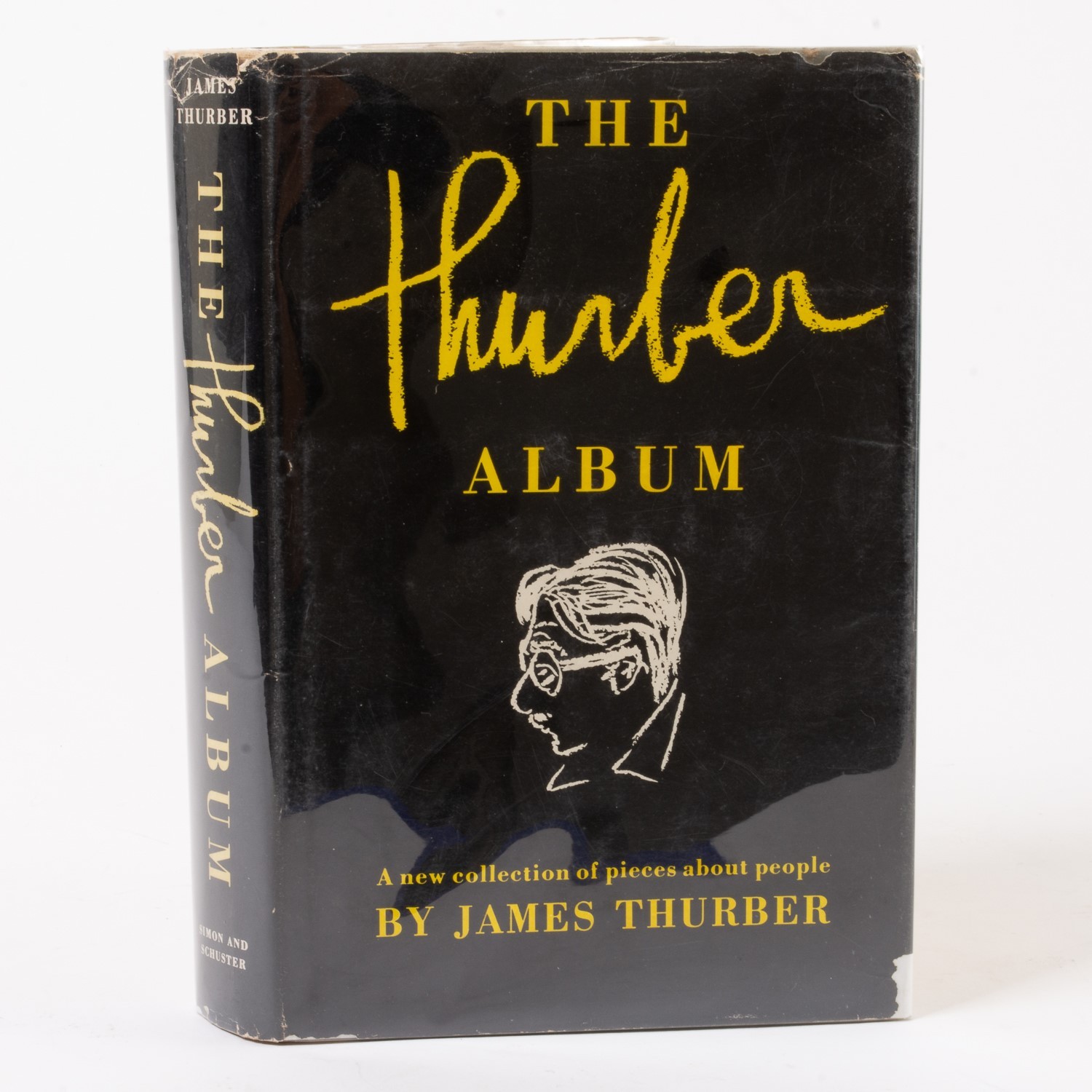 The Thurber Album by James Thurber 1952 Hardcover DJ First Edition 1st Print