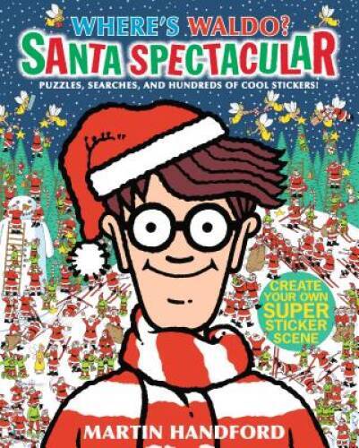 Where’s Waldo? Santa Spectacular – Paperback By Handford, Martin – GOOD
