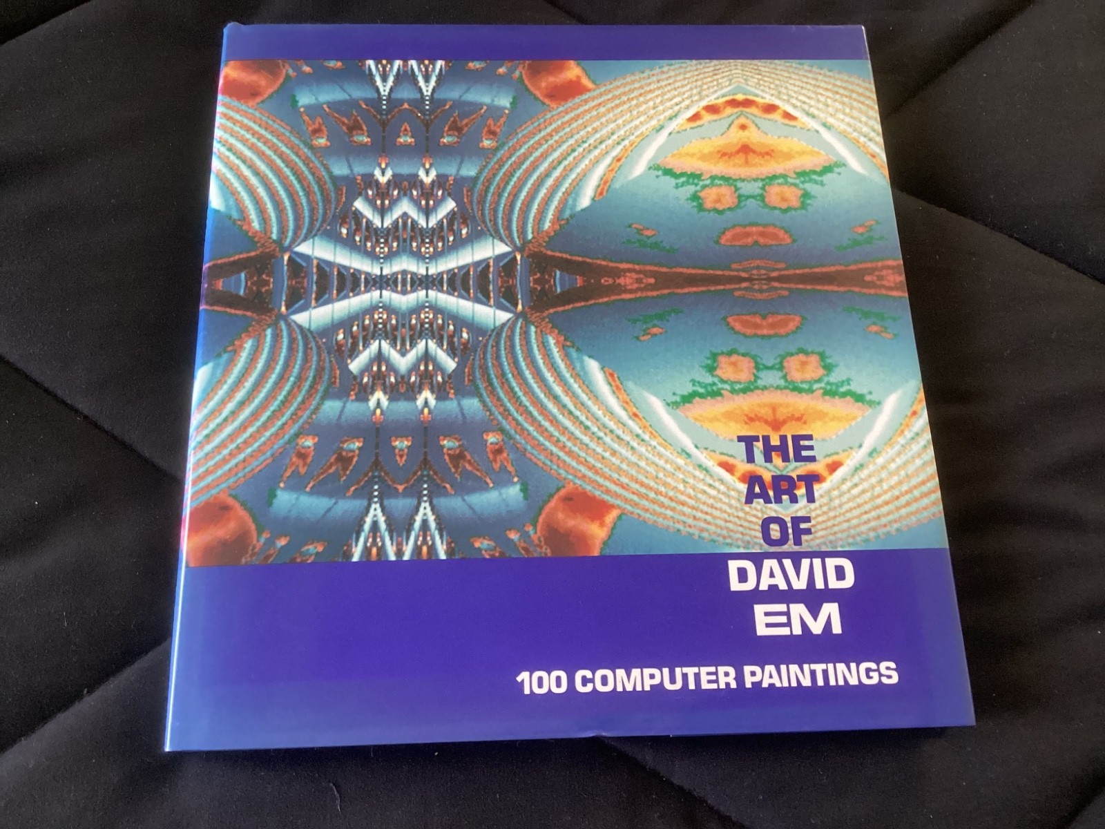 The Art of DAVID EM 100 Computer Painting Book
