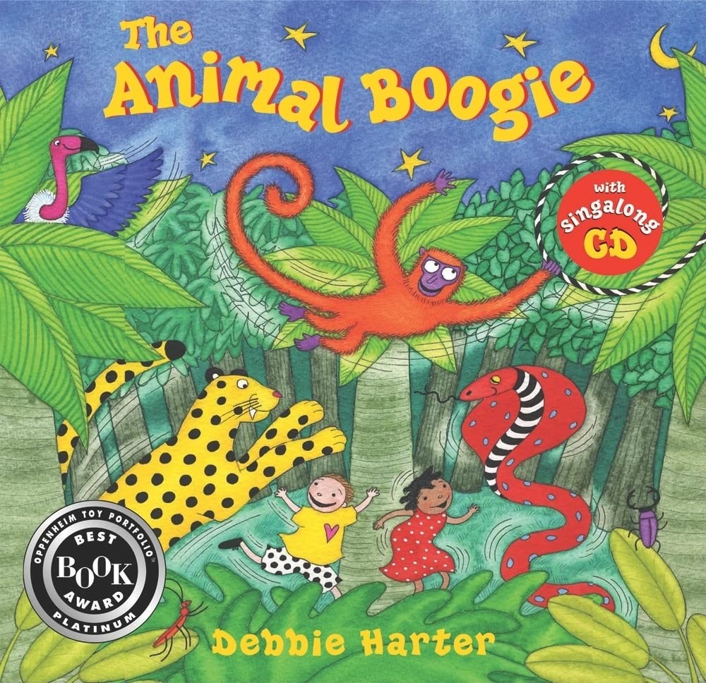 The Animal Boogie (Barefoot Singalongs) – paperback Blackstone, Stella|Penne…