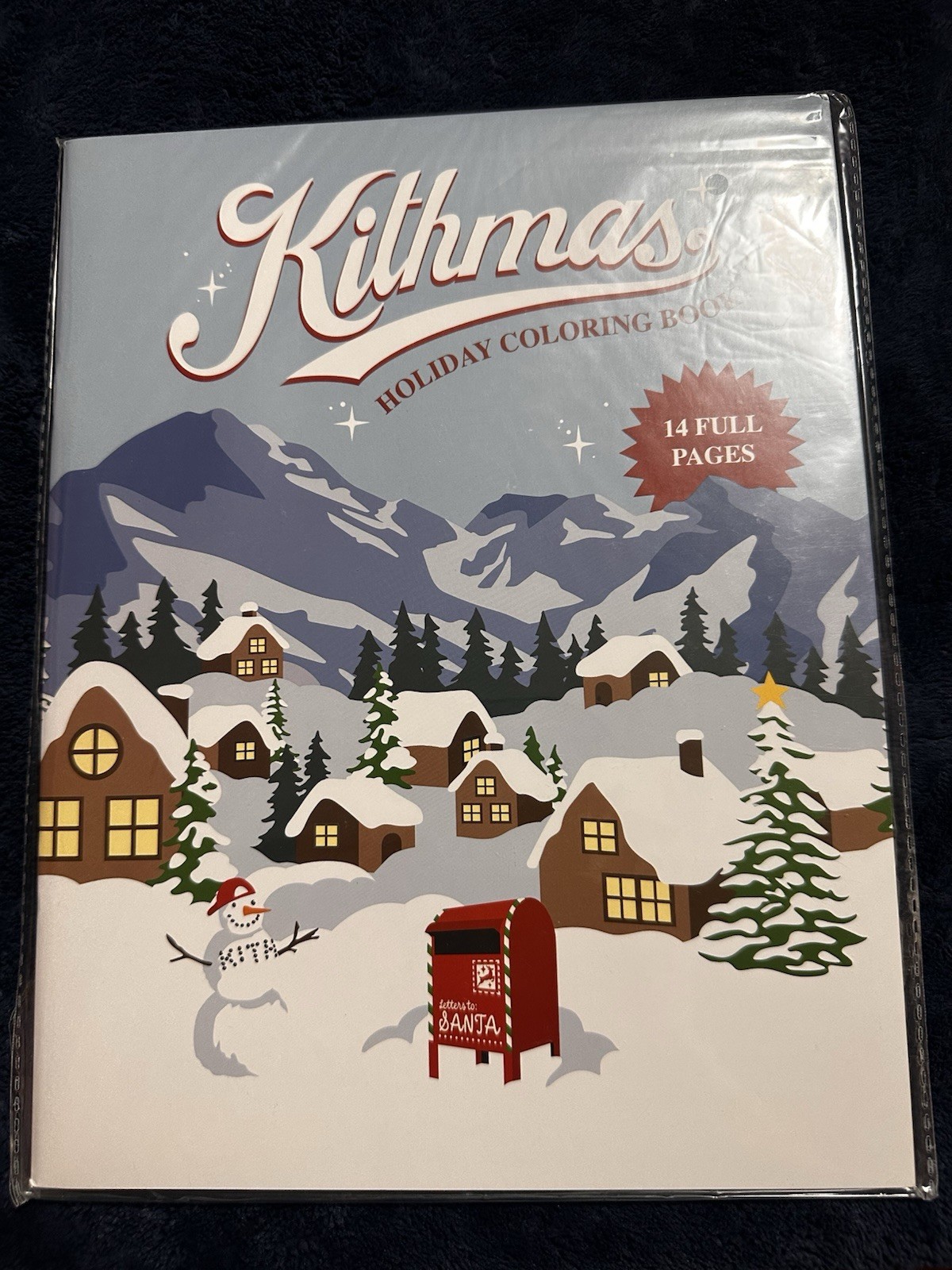 Kith Kithmas Holiday Coloring Book (14 pages)
