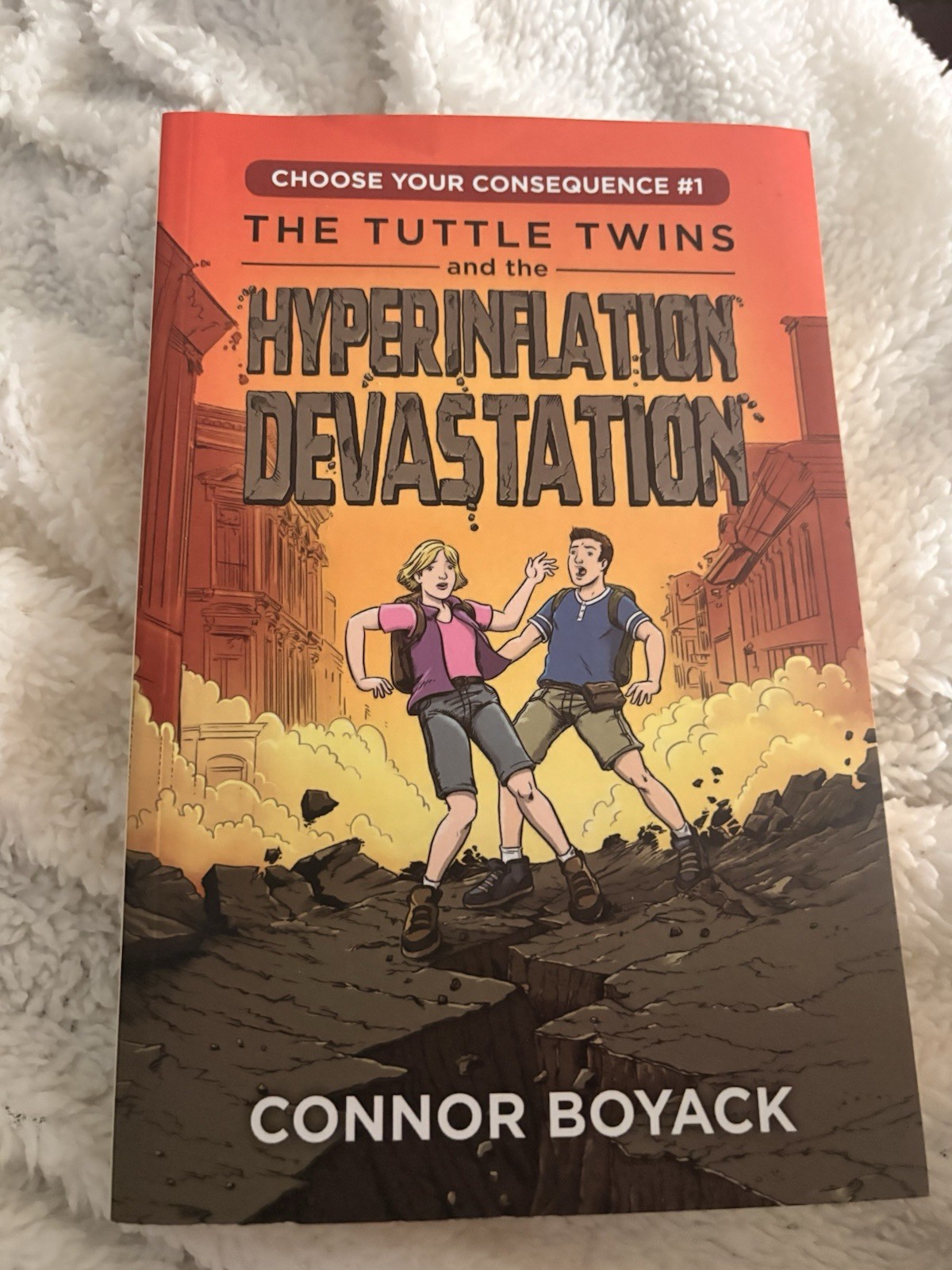 The Tuttle Twins Choose Your Consequence Lot of 3 Books Connor Boyack 1 2 3 PB
