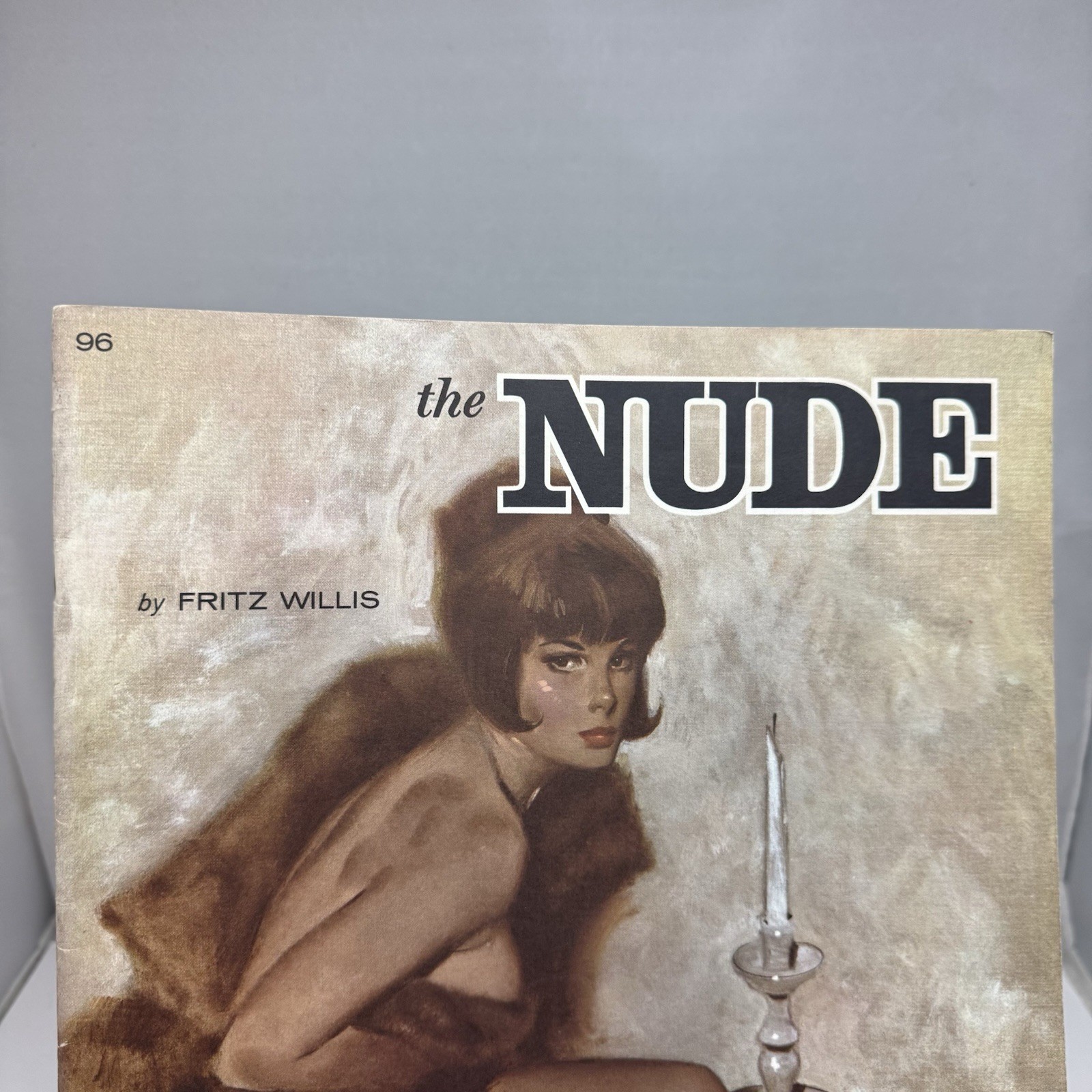 Vintage Retro MCM The Nude By Fritz Willis Published by Walter T Foster Art Book