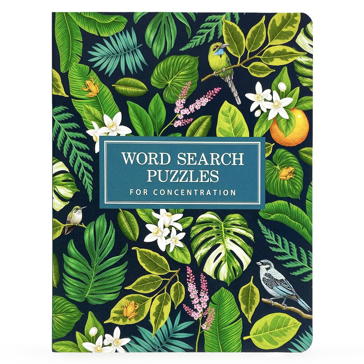 Pocket Puzzle Word Search: Puzzles for Concentration, Small Travel Sized (Br…