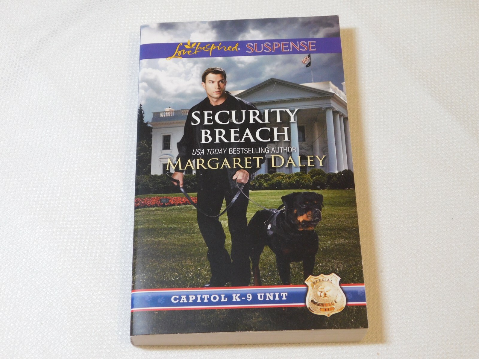 Capitol K-9 Unit: Security Breach by Margaret Daley (2015, Paperback Book)