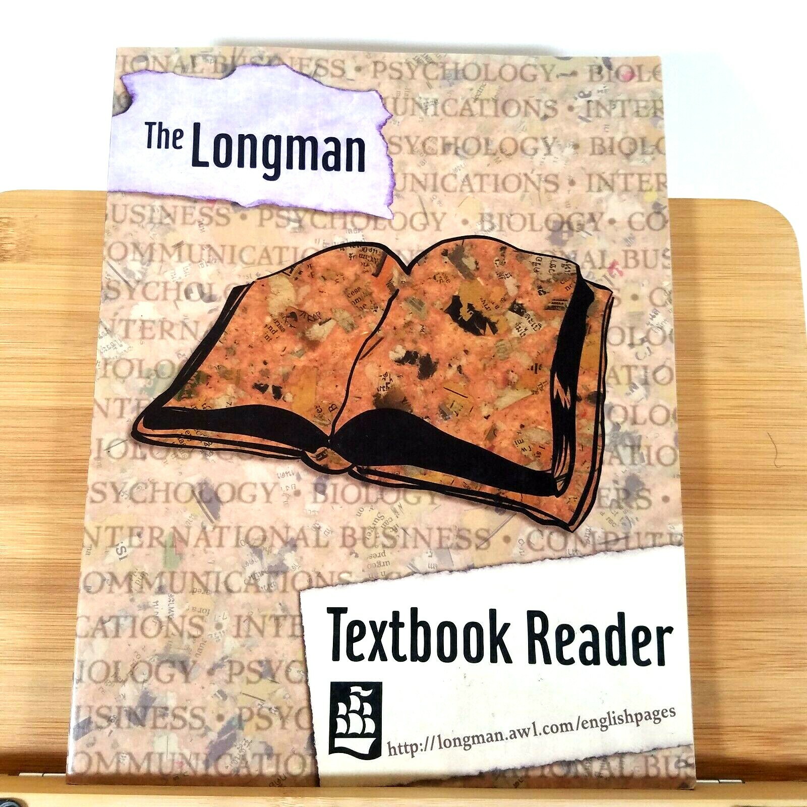 The Longman Textbook Reader by Pearson Education Staff and Palmira Longman (1998