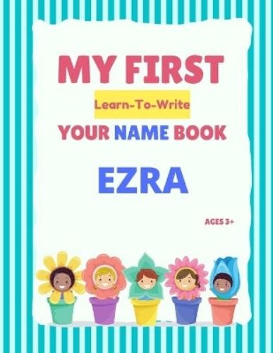 Alexa Hellstrom My First Learn-To-Write Your Name Book (Paperback) (UK IMPORT)