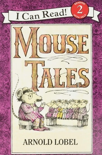 Mouse Tales (I Can Read Level 2) by Lobel, Arnold, Acceptable Book