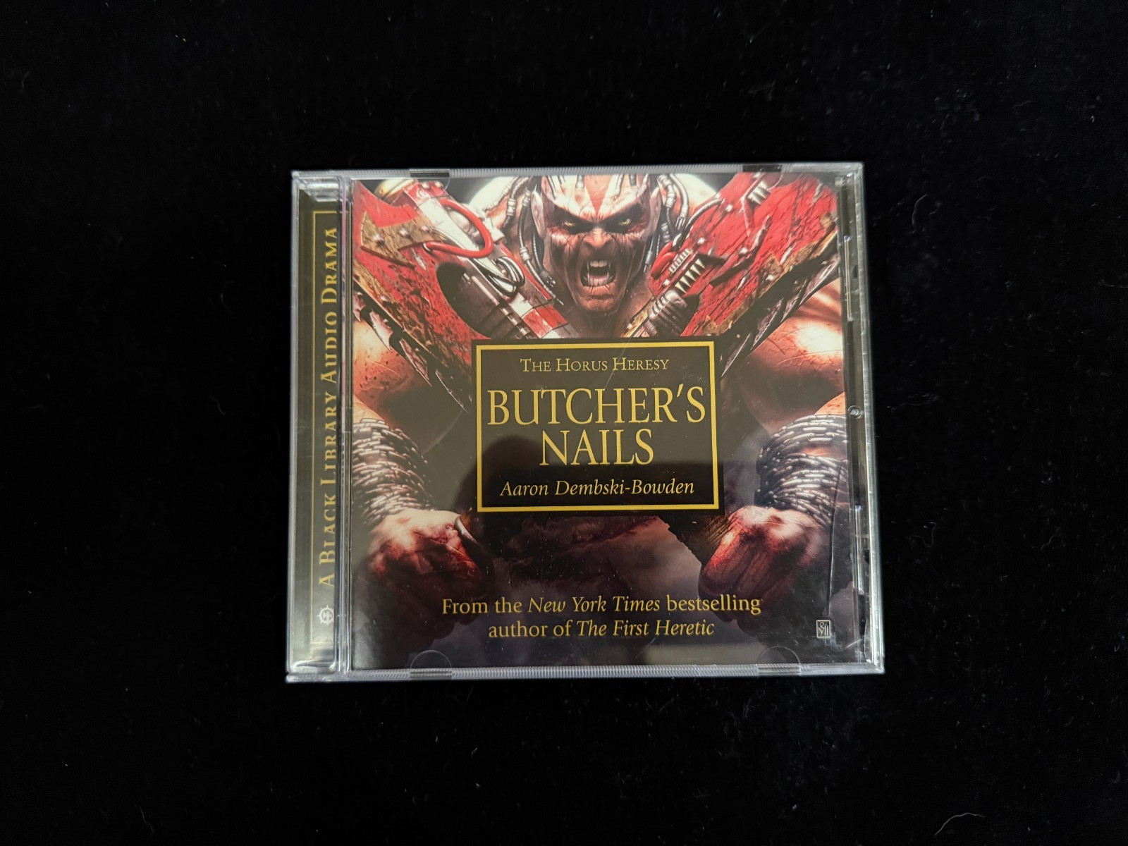 Butchers Nails The Horus Heresy Books Warhammer 40K Audiobook CD Black Library