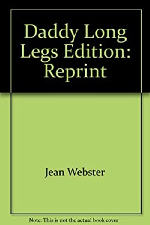 Daddy-Long-Legs Paperback Jean Webster