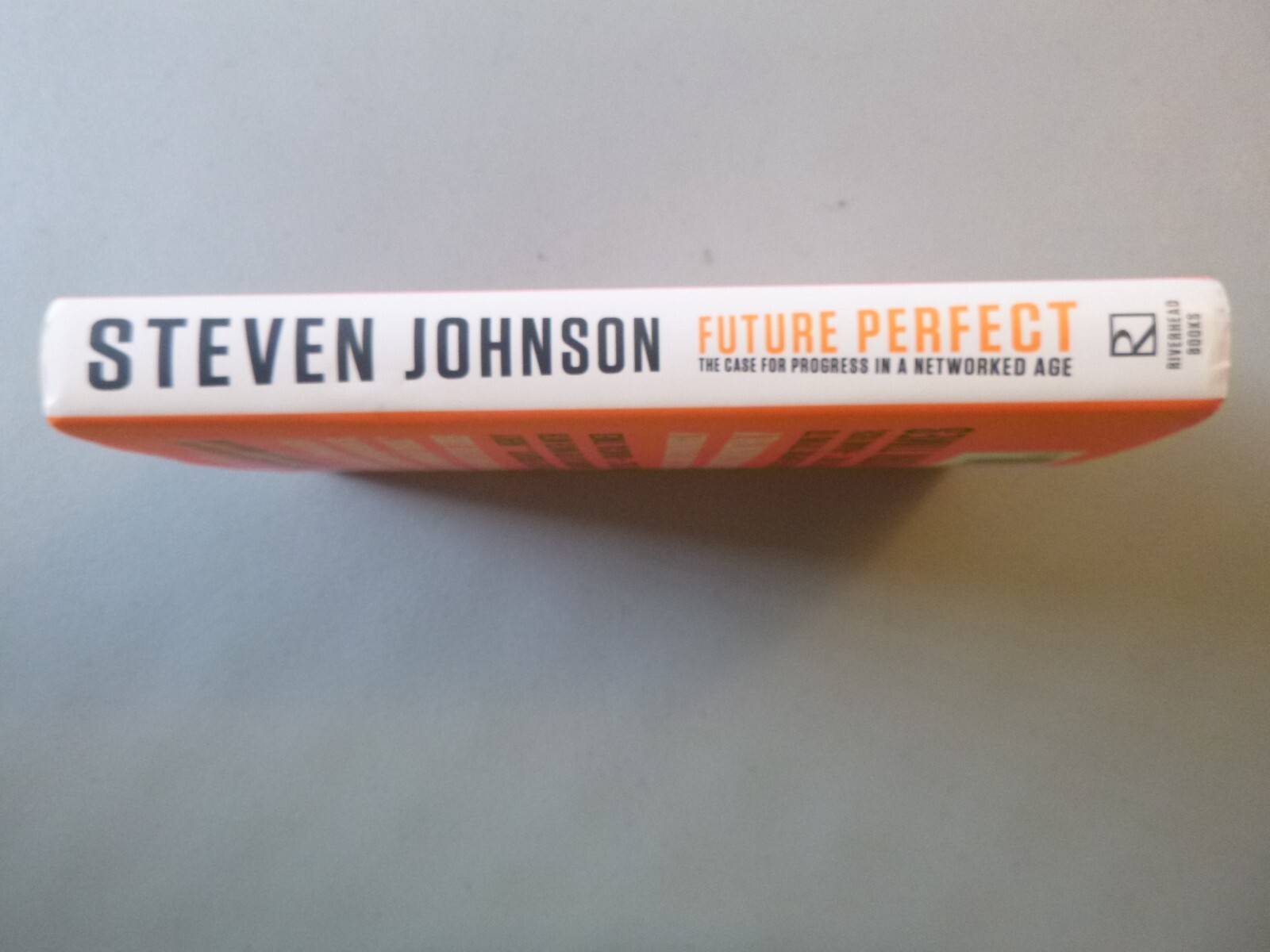 Future Perfect by Steven Johnson