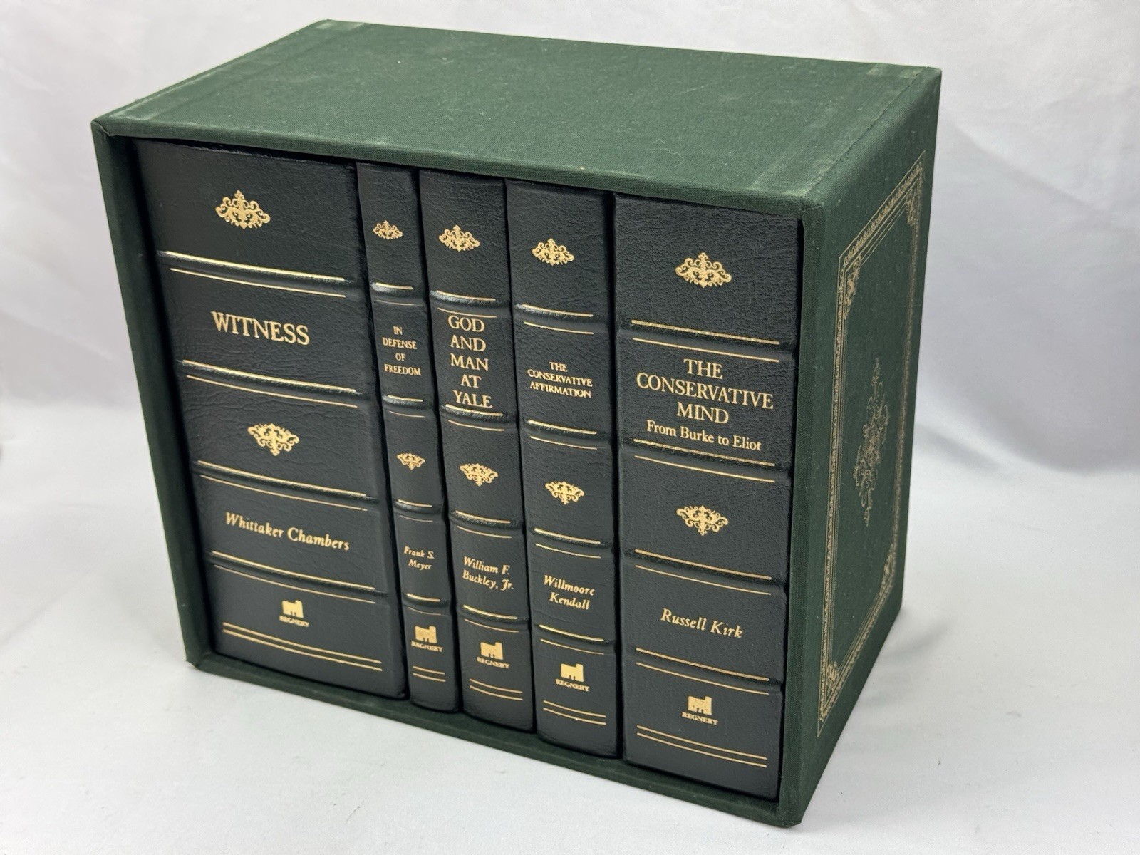 The Conservative Classics Complete Box Set – Mint Condition – Regnery Publishing