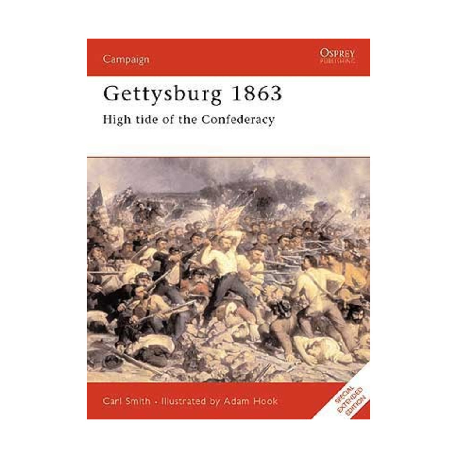Osprey Campaign Ser Gettysburg 1863 – High Tide of the Confederacy (Ext EX/NM