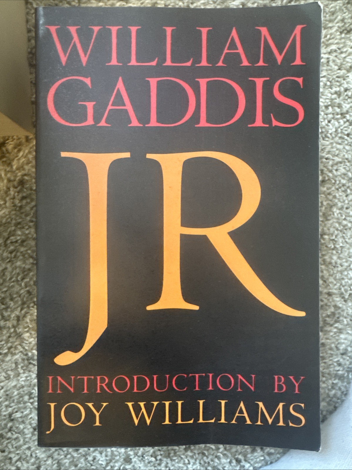 J R by William Gaddis (2020, Trade Paperback)