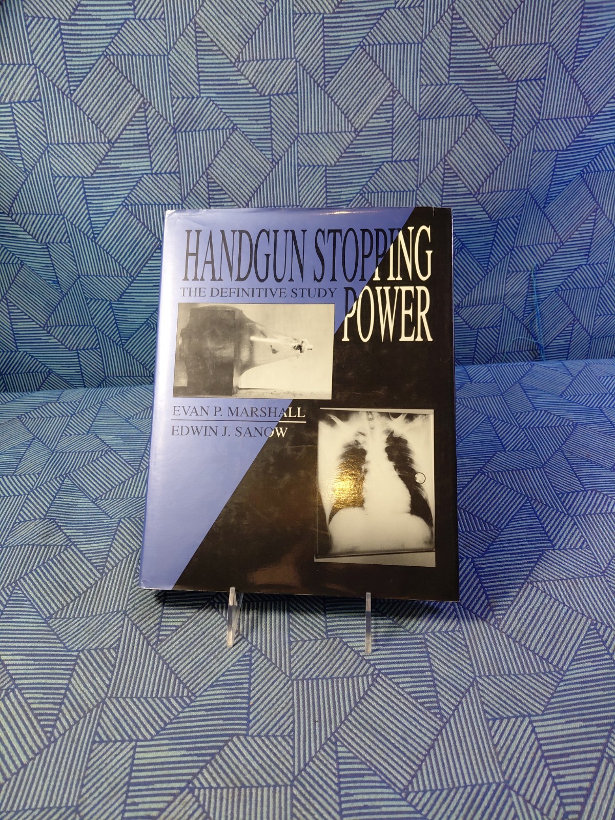 “Handgun Stopping Power” Hardcover Book – Marshall & Sanow – Paladin Press 1992