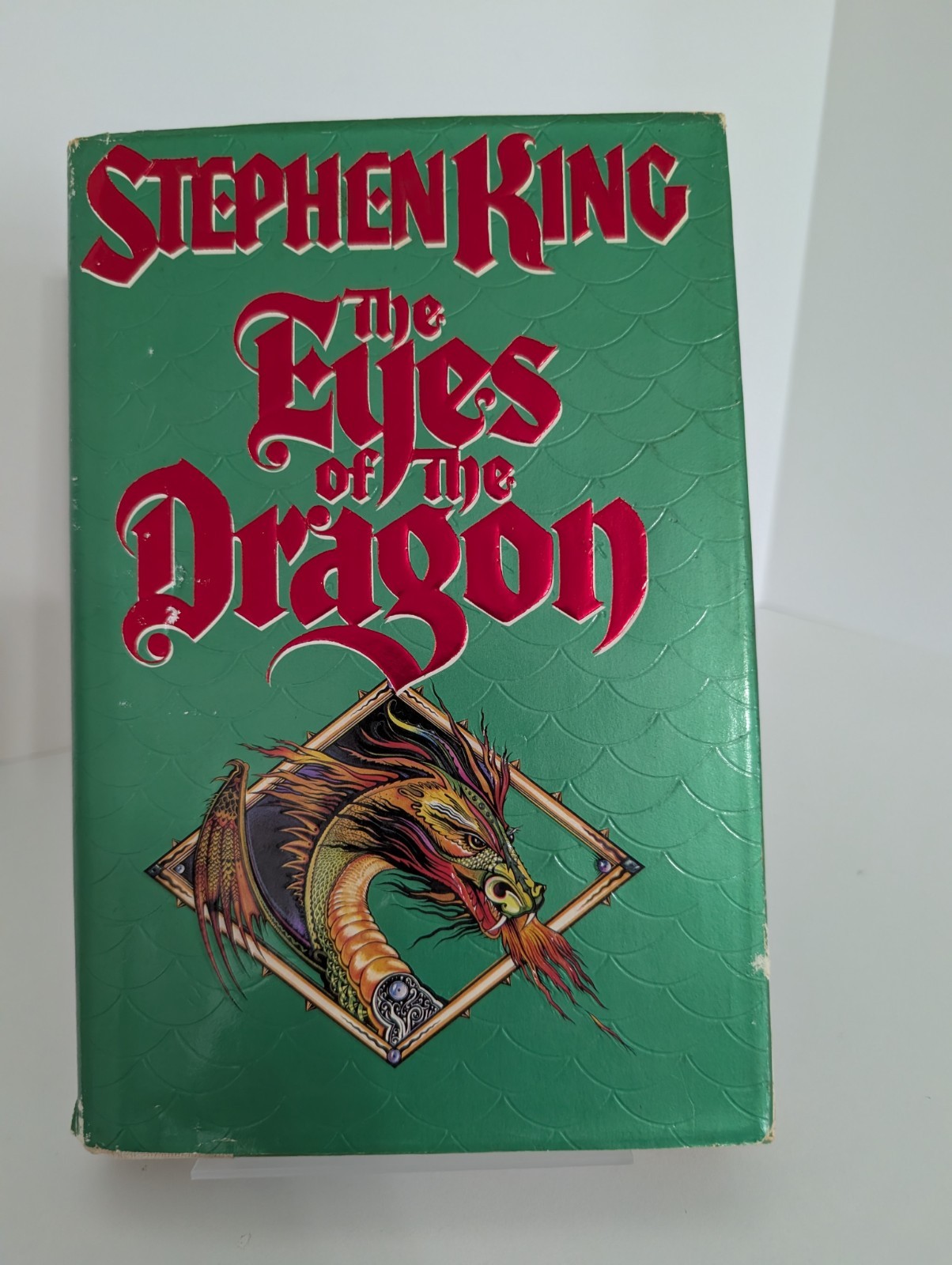 Stephen King Eyes of the Dragon 1987 HC DJ Viking