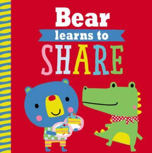 Playdate Pals Bear Learns to Share paperback Used – Very Good