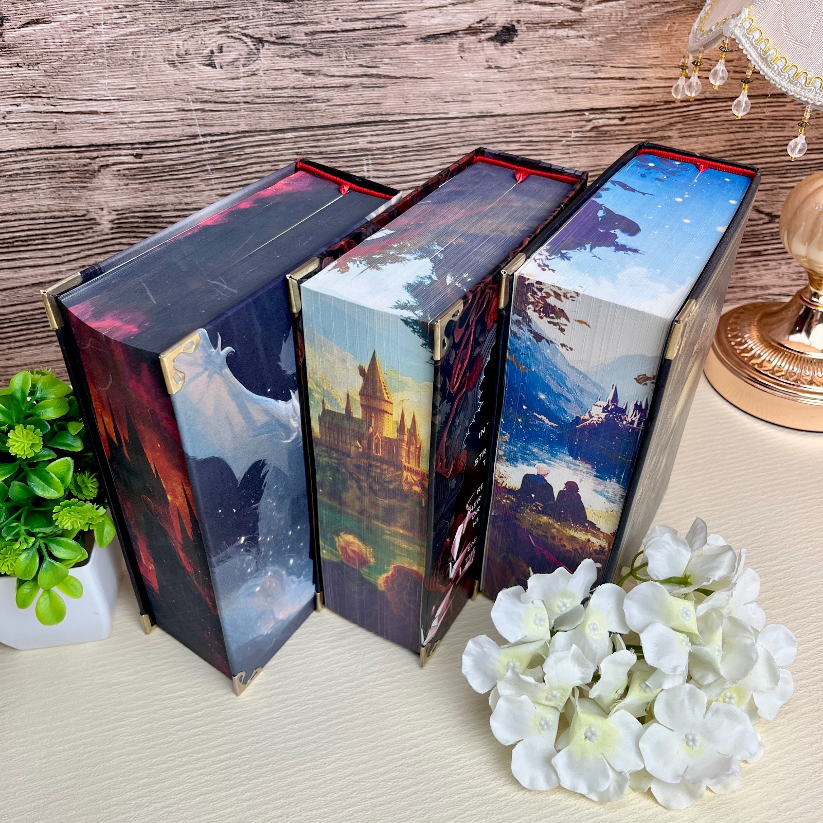Manacled SenLinYu Hardcover Sprayed Edges Special Edition Pick Your Cover