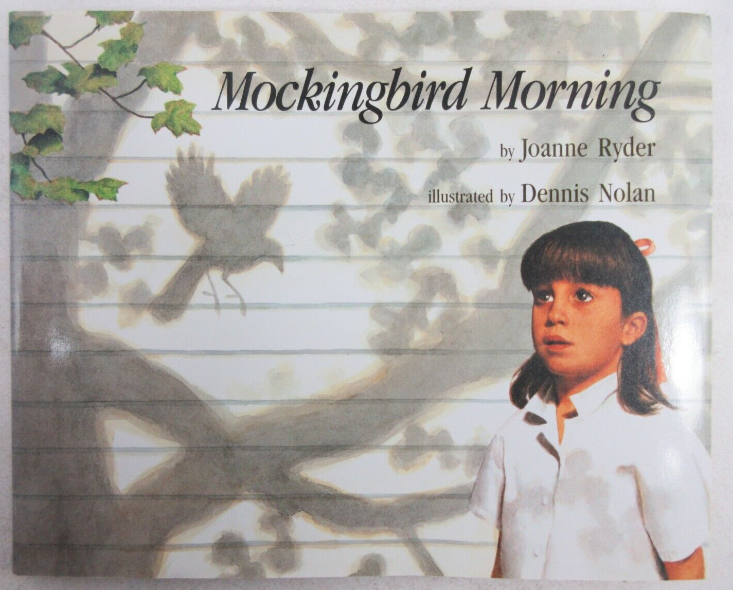 SIGNED 1st/1st ED “Mockingbird Morning” Joanne Ryder & Dennis Nolan Hardback DJ