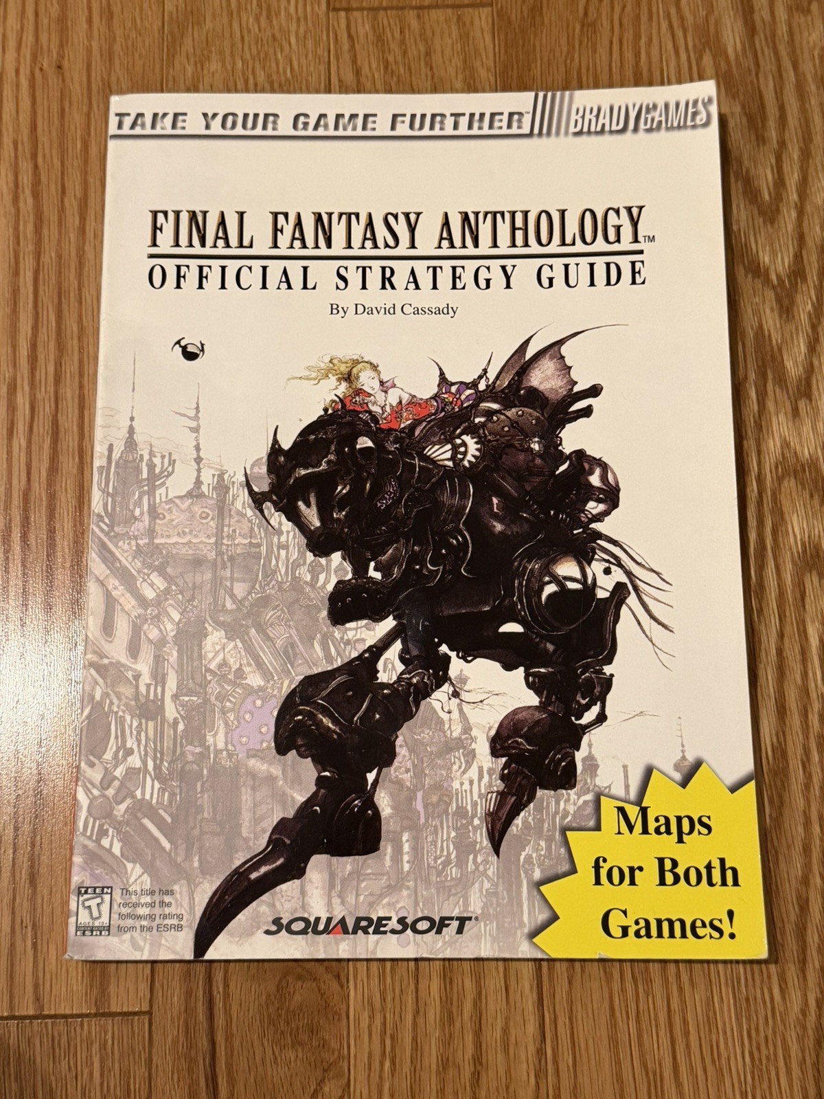 Final Fantasy Anthology Official Strategy Guide (Brady Games)